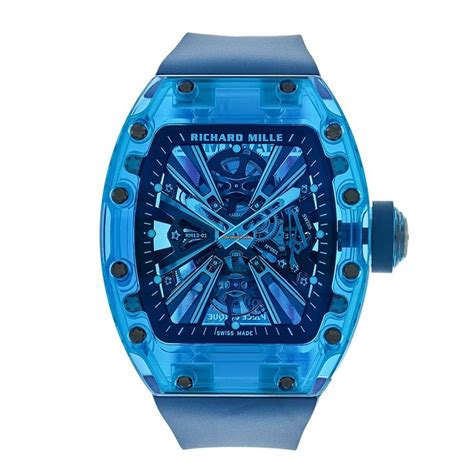 richard mille blue price|Richard Mille blue sapphire.